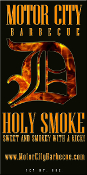 SmokingPit.com - Motor City Barbecue Holy Smoke Sauce