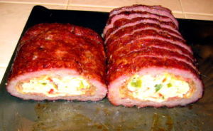 SmokingPit.com - Maple smoked breakfast fatty. Great pork barbeque with a sweet and smokey dry rub. Tacoma WA Washington