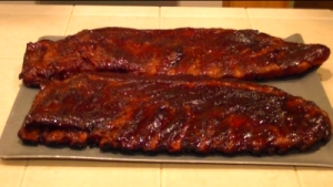 SmokingPit.com - Yoder YS640 Pecan & Cherry Smoked Pork Spareribs. Great BBQcpork Ribs Tacoma WA Washington