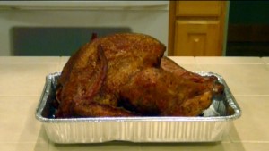 SmokingPit.com - Sugar Maple smoked Turkey on a Yoder YS640 pellet smoker. 