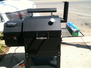 SmokingPit.com - All Things BBQ Yoder 480 Pellet Smoker & Grill prototype. More to come!