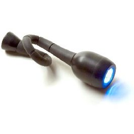 SmokingPit.com - Charcoal Companion Magnetic Flexible Grill Light grilling at night smoker accessories mini LED (L.E.D.) lighting to smoke by.