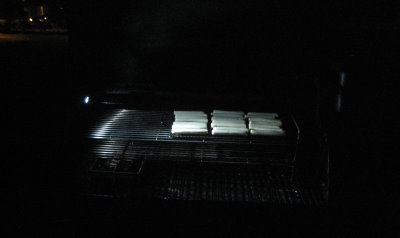 SmokingPit.com - Charcoal Companion Magnetic Flexible Grill Light grilling at night smoker accessories mini LED (L.E.D.) lighting to smoke by.