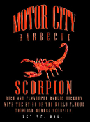 SmokingPit.com - Motor City Barbecue Scorpion Sauce