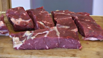 UMAi dry aged steak bags review. Dry age your own steaks!