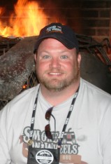 http://smokingpit.com - 12x BBQ Grand Champion Andy Groneman - 1st in pork at the Jack Daniels competition 2010
