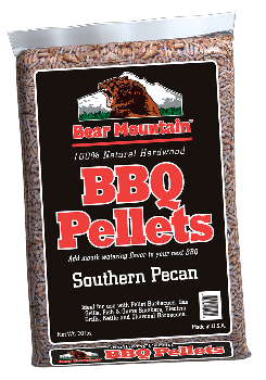Bear Mountain Smoking and BBQ Pellets - Southern Pecan 