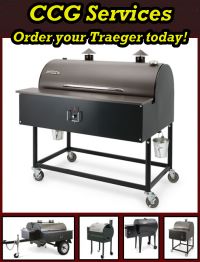 SmokingPit.com -  CCG Services for Traeger Texas Elite, Lil-Tex, Traeger Com-150 XL.
