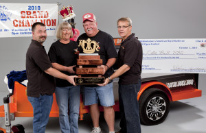 SmokingPit.com - Yoder Royal Grand Win 2010 - Competition grade smokers www.YoderSmokers.com