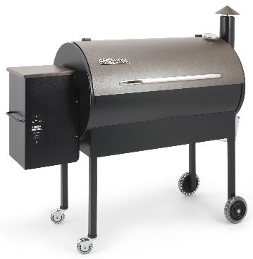 SmokingPit.com - Treager Texas Elite Pellet Smoker Grill.