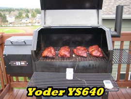 SmokePit.com -  Traeger Pellet Grill Hisckory apple wood fire smoked Pulled Pork Butts Recipe smoking meats smokers and tips