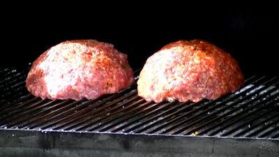 SmokingPit.com - Maple Smoked Atomic Buffalo Balls  - Smoked low and slow on my Traeger Texas smoker grill. Sausage ground Turkey and ground buffalo  wood fire cooked foods! Tacoma WA Washington 