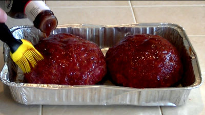 SmokingPit.com - Maple Smoked Atomic Buffalo Balls  - Smoked low and slow on my Traeger Texas smoker grill. Sausage ground Turkey and ground buffalo  wood fire cooked foods! Tacoma WA Washington 