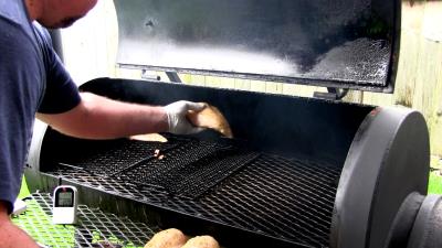 SmokingPit.com - Yoder YS640 - Peach Smoked Low Sodium Southwest Chipotle Chicken