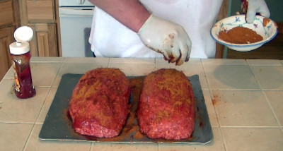 SmokingPit.com - Hickory Smoked Mad Hunky Meatloaf  -  Smoked low and slow on a Yoder YS640 smoker grill. Mouth watering moist, wood fire cooked! Mad hunky Rub -  Tacoma WA Washington 