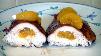 Recipes Orange Chicken on Smokingpit Com   Mandarin Orange Stuffed Chicken   Asian Toasted