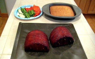 SmokingPit.com - Maple smoked honey glazed ham cooke low and slow on a Traeger Texas smoker grill. Pitmaster stle Tacoma WA Washington.