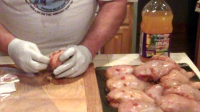 SmokingPit.com - Yoder YS640 - Smoked Ranchero Salsa stuffed chicken breasts slow cooked on a Yoder YS640