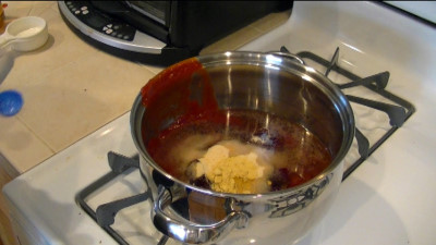 SmokingPit.com - SmokingPit's Awesome Raspberry BBQ Sauce recipe - Sweet Bold and Tangy