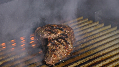 SmokingPit.com - Alder Smoked Sous Vide Tri Tip - Reverse Sear.