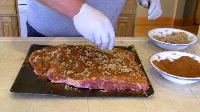 SmokingPit.com BBQ -Smoked Beef Brisket -  Beef recipes and how to videos on  slow cooking on the Traeger texas smoker grill.  Smoking meats information and Treager Pellets Tacoma WA Washinton SmokingPit.com