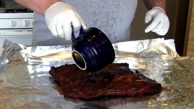 SmokingPit.com BBQ -Smoked Beef Brisket -  Beef recipes and how to videos on  slow cooking on the Traeger texas smoker grill.  Smoking meats information and Treager Pellets Tacoma WA Washinton SmokingPit.com