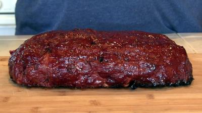 SmokingPit.com - Hickory Smoked Parmesan Meatloaf  -  Smoked low and slow on a Yoder YS640 smoker grill. Mouth watering moist, wood fire cooked! Tacoma WA Washington 