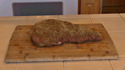 SmokingPit.com - SouthwestSanta Maria Rub Recipe. Rubbed  Tri Tip.