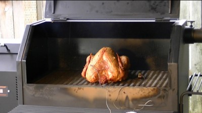 SmokingPit.com - Sugar Maple smoked Turkey on a Yoder YS640 pellet smoker from All Things BBQ. 