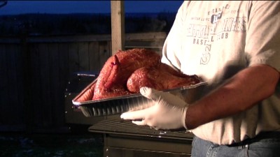 SmokingPit.com - Sugar Maple smoked Turkey on a Yoder YS640 pellet smoker from All Things BBQ. 