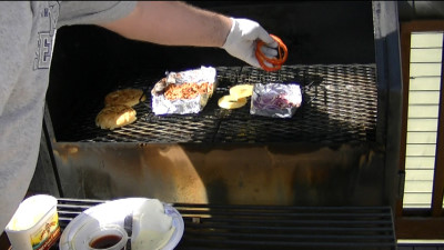 SmokingPit.com - The Ultimate Smoked BBQ Pulled Pork Sandwich ingredients - Smoked on a Yoder YS640