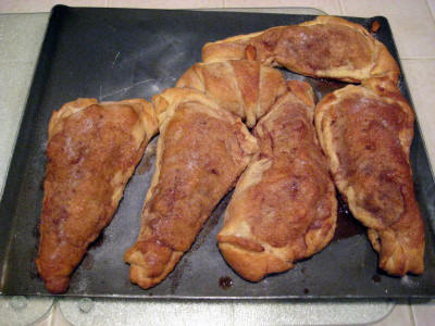SmokingPit.com BBQ -Pecan smoked apple turnovers -  Desert off the grill! BBQ recipes and how to videos on  slow cooking on the Traeger texas smoker grill.  Smoking meats information and Treager Pellets Tacoma WA Washinton SmokingPit.com